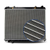 RADIATOR (2459) 3.5 LITER V6 REPLACEMENT FOR NISSAN PATHFINDER  2002 PARTSLINK NUMBER  NI3010121