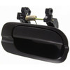 DOOR HANDLE RR RH OUTER BLACK PTM REPLACEMENT FOR NISSAN SENTRA 2002 PARTSLINK NUMBER  NI1521108