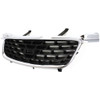 GRILLE REPLACEMENT FOR NISSAN SENTRA 2002 PARTSLINK NUMBER  NI1200190