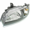 HEAD LAMP LH SE-R MODEL HQ REPLACEMENT FOR NISSAN SENTRA 2002 PARTSLINK NUMBER  NI2502141