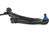 LOWER CONTROL ARM FR LH 1.8L REPLACEMENT FOR NISSAN SENTRA 2002 PARTSLINK NUMBER  CAK620359