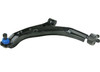 LOWER CONTROL ARM FR LH 1.8L REPLACEMENT FOR NISSAN SENTRA 2002 PARTSLINK NUMBER  CAK620359