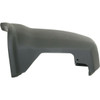 BUMPER END RR LH MATT GRAY TEXTURED REPLACEMENT FOR NISSAN XTERRA 2002 PARTSLINK NUMBER  NI1104114