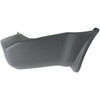 BUMPER END RR RH MATT GRAY TEXTURED REPLACEMENT FOR NISSAN XTERRA 2002 PARTSLINK NUMBER  NI1105114