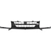 GRILLE SE MODEL W/GRAY MOULDING MATTE-BLACK REPLACEMENT FOR NISSAN XTERRA 2002 PARTSLINK NUMBER  NI1200198