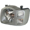 HEAD LAMP LH SE MODEL HQ REPLACEMENT FOR NISSAN XTERRA 2002 PARTSLINK NUMBER  NI2502148