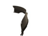 FENDER LINER LH FR RR SECTION REPLACEMENT FOR OLDSMOBILE ALERO 2002 PARTSLINK NUMBER  GM1248155