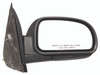 DOOR MIRROR RH MANUAL W/FOLDING BLACK REPLACEMENT FOR OLDSMOBILE BRAUADA 2002 PARTSLINK NUMBER  GM1321264