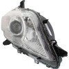 HEAD LAMP RH HALOGEN BASE/L/LE/XLE/LIMITED MODEL CAPA  REPLACEMENT FOR TOYOTA SIENNA 2015 PARTSLINK NUMBER  TO2503199C