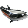HEAD LAMP RH HALOGEN W/LED DRL SE MODEL CAPA  REPLACEMENT FOR TOYOTA SIENNA 2015 PARTSLINK NUMBER  TO2503231C