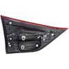 TRUNK LAMP RH (BACKUP LAMP) BASE/L/LE/XLE/LTD HQ  REPLACEMENT FOR TOYOTA SIENNA 2015 PARTSLINK NUMBER  TO2803117