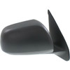 DOOR MIRROR RH MANUAL TEXTURED   REPLACEMENT FOR TOYOTA TACOMA PICKUP 2WD 2015 PARTSLINK NUMBER  TO1321281