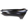 FENDER FR LH 2WD W/O FENDER FLARES (ALSO FITS X-RUNNER WITH SMALLER FENDER FLARES)   REPLACEMENT FOR TOYOTA TACOMA PICKUP 2WD 2015 PARTSLINK NUMBER  TO1240206