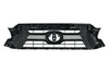 GRILLE MATTE-DARK GRAY W/BLACK MLDG  REPLACEMENT FOR TOYOTA TACOMA PICKUP 2WD 2015 PARTSLINK NUMBER  TO1200349