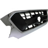 GRILLE MATTE-DARK GRAY W/CHROME MLDG SR5  REPLACEMENT FOR TOYOTA TACOMA PICKUP 2WD 2015 PARTSLINK NUMBER  TO1200351