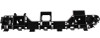 BUMPER BRACKET FR LH SPACER   REPLACEMENT FOR HONDA ACCORD SEDAN 2013 PARTSLINK NUMBER  HO1042115