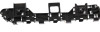 BUMPER BRACKET FR LH SPACER   REPLACEMENT FOR HONDA ACCORD SEDAN 2013 PARTSLINK NUMBER  HO1042115
