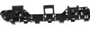 BUMPER BRACKET FR RH SPACER   REPLACEMENT FOR HONDA ACCORD SEDAN 2013 PARTSLINK NUMBER  HO1043115U