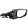DOOR MIRROR RH POWER PTM HTD W/SIGNAL/LANE DEPARTURE CAMERA    REPLACEMENT FOR HONDA ACCORD SEDAN 2013 PARTSLINK NUMBER    HO1321275