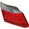 TRUNK LAMP LH (BACK-UP LAMP) EX-L/TOURING HQ  REPLACEMENT FOR HONDA ACCORD SEDAN 2013 PARTSLINK NUMBER  HO2802106