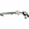WINDOW REGULATOR FR LH POWER W/O EXPRESS UP/DOWN  REPLACEMENT FOR HONDA ACCORD SEDAN 2013 PARTSLINK NUMBER  HO1350165