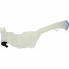 WINDSHIELD WASHER TANK W/HOLE FOR PUMP REPLACEMENT FOR HONDA ACCORD SEDAN 2013 PARTSLINK NUMBER  HO1288196