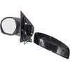DOOR MIRROR LH POWER HTD PTM W/O OFFROAD W/O COURTESY W/O SIGNAL   REPLACEMENT FOR CMG YUKON XL DENALI 2013 PARTSLINK NUMBER   GM1320336