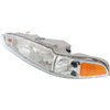 HEAD LAMP LH HQ REPLACEMENT FOR OLDSMOBILE INTRIGUE 2002 PARTSLINK NUMBER  GM2502199