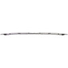 GRILLE MOULDING CENTER LOWER CHROME   REPLACEMENT FOR HONDA PILOT 2013 PARTSLINK NUMBER   HO1216109