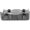 BUMPER END CAP SUPPORT BRACKET RR RH/LH STEEL REPLACEMENT FOR TOYOTA TUNDRA 4WD 2015 PARTSLINK NUMBER  TO1162103
