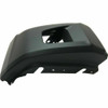 BUMPER END FR LH MATTE-DK GRAY W/O SENSOR HOLE SR MODEL  REPLACEMENT FOR TOYOTA TUNDRA 4WD 2015 PARTSLINK NUMBER  TO1004182