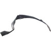 FENDER LINER LH REPLACEMENT FOR OLDSMOBILE SILHOUETTE 2002 PARTSLINK NUMBER  GM1248149