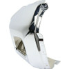 BUMPER END FR LH W/SENSOR HOLE CHROME  REPLACEMENT FOR TOYOTA TUNDRA 4WD 2015 PARTSLINK NUMBER  TO1004185
