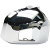 BUMPER END FR LH W/SENSOR HOLE CHROME CAPA  REPLACEMENT FOR TOYOTA TUNDRA 4WD 2015 PARTSLINK NUMBER  	TO1004185C