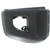 BUMPER END FR RH MATTE-DK GRAY W/O SENSOR HOLE SR MODEL CAPA   REPLACEMENT FOR TOYOTA TUNDRA 4WD 2015 PARTSLINK NUMBER  TO1005182C