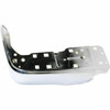 BUMPER END RR LH CHROME W/O SENSOR HOLE CAPA  REPLACEMENT FOR TOYOTA TUNDRA 4WD 2015 PARTSLINK NUMBER  TO1104123C