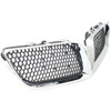 GRILLE ASSY MATT-DARK GREY W/CHROME FRAME SE REPLACEMENT FOR PONTIAC BONNEVILLE 2002 PARTSLINK NUMBER  GM1200452