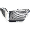 GRILLE ASSY MATT-DARK GREY W/CHROME FRAME SE REPLACEMENT FOR PONTIAC BONNEVILLE 2002 PARTSLINK NUMBER  GM1200452