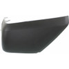 BUMPER END RR LH PRIMED W/SENSOR HOLE  REPLACEMENT FOR TOYOTA TUNDRA 4WD 2015 PARTSLINK NUMBER  TO1116109