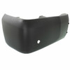 BUMPER END RR RH PRIMED W/SENSOR HOLE  REPLACEMENT FOR TOYOTA TUNDRA 4WD 2015 PARTSLINK NUMBER  TO1117109