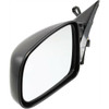 DOOR MIRROR LH POWER GT MDL PTM  REPLACEMENT FOR PONTIAC GRAND AM 2002 PARTSLINK NUMBER  GM1320238