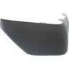 BUMPER END RR RH W/O SENSOR HOLE MATTE BLACK CAPA  REPLACEMENT FOR TOYOTA TUNDRA 4WD 2015 PARTSLINK NUMBER  TO1117108C
