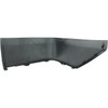 BUMPER END RR RH W/O SENSOR HOLE MATTE BLACK CAPA  REPLACEMENT FOR TOYOTA TUNDRA 4WD 2015 PARTSLINK NUMBER  TO1117108C