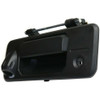 DOOR HANDLE TAIL GATE OUTSIDE W/KEY/CAMERA HOLE TEXTURE BLACK  REPLACEMENT FOR TOYOTA TUNDRA 4WD 2015 PARTSLINK NUMBER  TO1915118