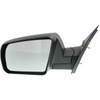DOOR MIRROR LH MANUAL W/O COLD CLIMATE TEXTURED STANDARD/SR5 MODEL   REPLACEMENT FOR TOYOTA TUNDRA 4WD 2015 PARTSLINK NUMBER  TO1320308