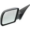DOOR MIRROR LH MANUAL W/O COLD CLIMATE TEXTURED STANDARD/SR5 MODEL   REPLACEMENT FOR TOYOTA TUNDRA 4WD 2015 PARTSLINK NUMBER  TO1320308