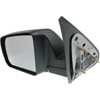 DOOR MIRROR LH MANUAL W/O COLD CLIMATE TEXTURED STANDARD/SR5 MODEL   REPLACEMENT FOR TOYOTA TUNDRA 4WD 2015 PARTSLINK NUMBER  TO1320308