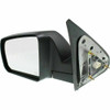 DOOR MIRROR LH POWER HTD TEXTURED SR/SR5 MDL  REPLACEMENT FOR TOYOTA TUNDRA 4WD 2015 PARTSLINK NUMBER  TO1320302