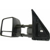 DOOR MIRROR LH POWER HTD W/TOW W/TURN SIGNAL TEXTURED  REPLACEMENT FOR TOYOTA TUNDRA 4WD 2015 PARTSLINK NUMBER  TO1320243
