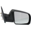 DOOR MIRROR RH MANUAL W/O COLD CLIMATE TEXTURED STD/SR5 MODEL  REPLACEMENT FOR TOYOTA TUNDRA 4WD 2015 PARTSLINK NUMBER  TO1321308